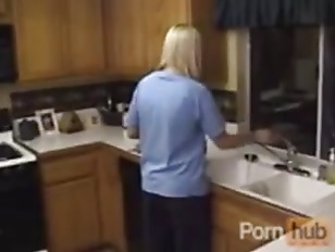 Blow Your Load All Over This Amateur Blonde